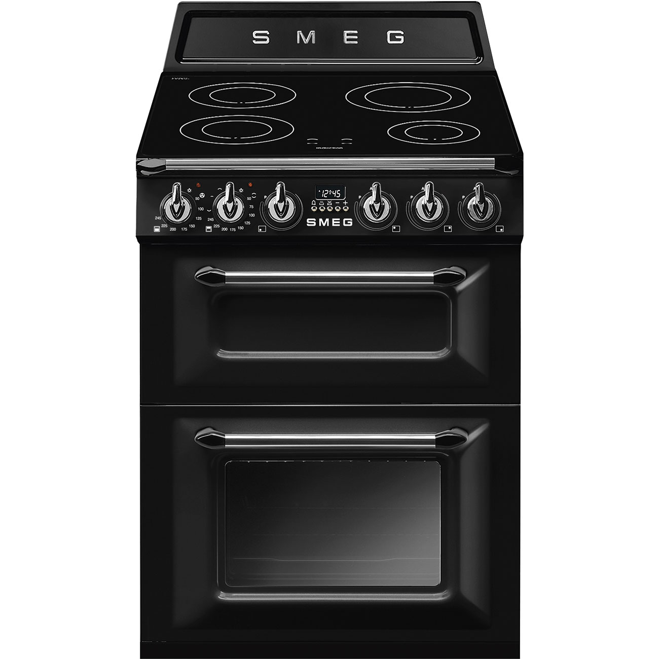 Smeg 60cm Electric Cooker TR62IBL2 Black Ireland