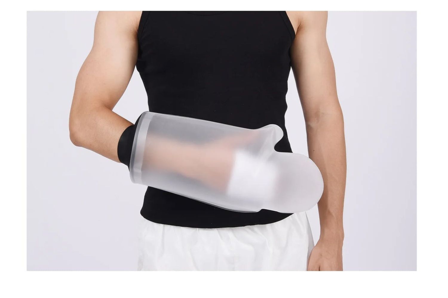 Hemmka Health Waterproof Cast Protector - Hand | Joint Support | Neoprene | Size: 380 X 240mm