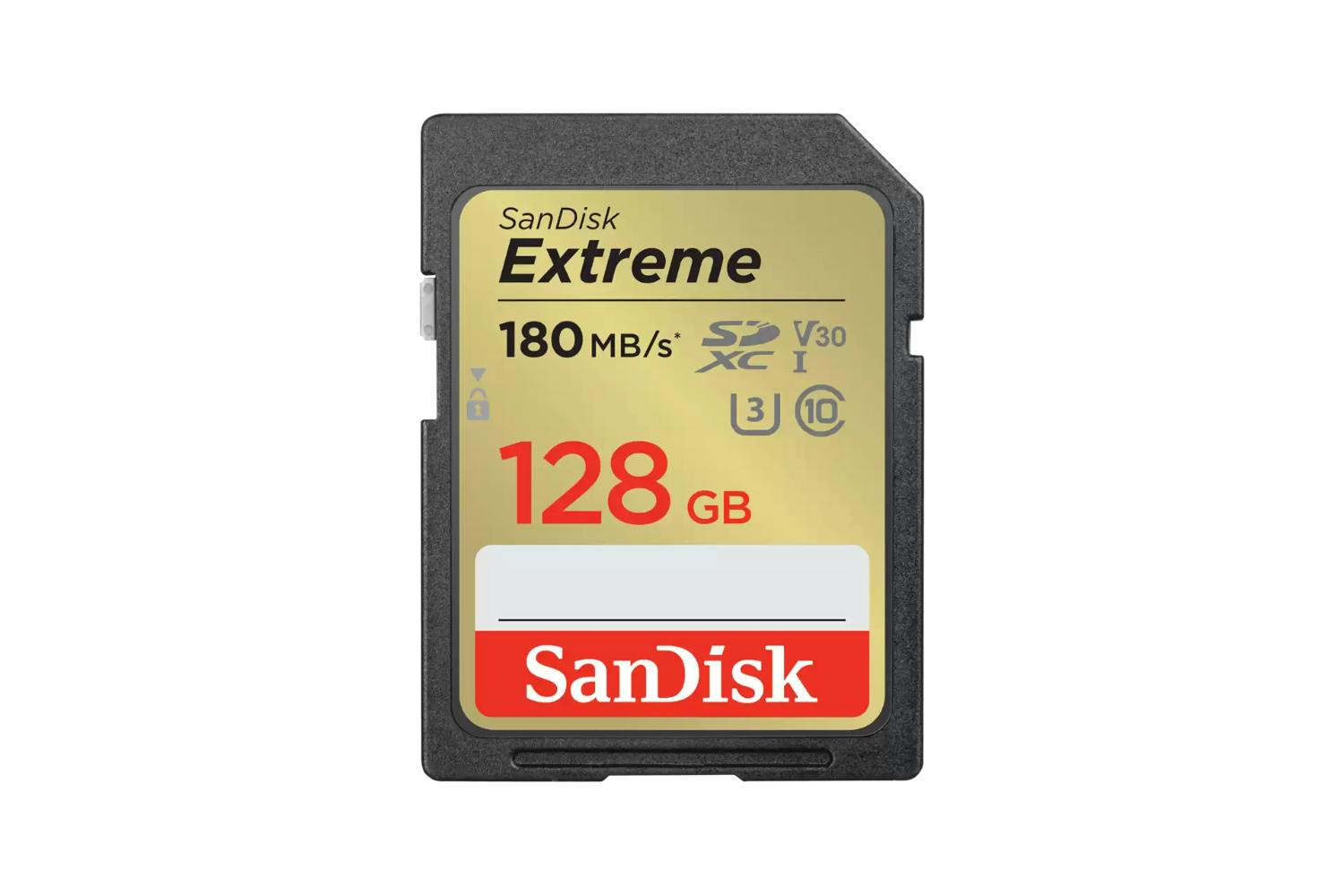 SanDisk Extreme SD UHS-I Memory Card | 128GB
