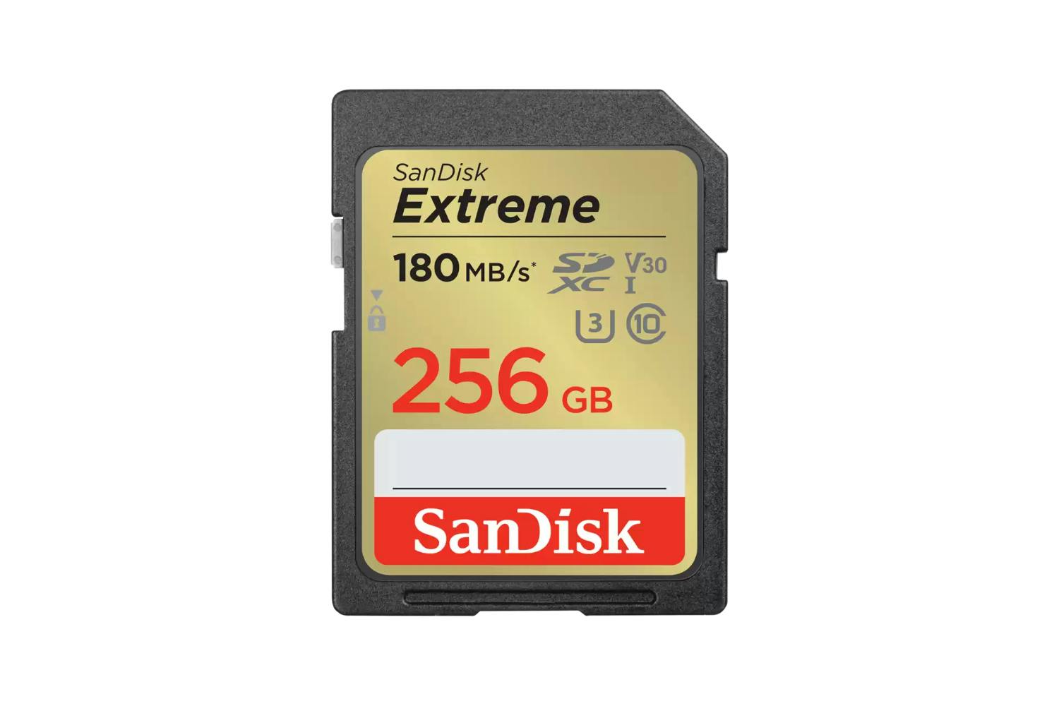 SanDisk Extreme SD UHS-I Memory Card | 256GB