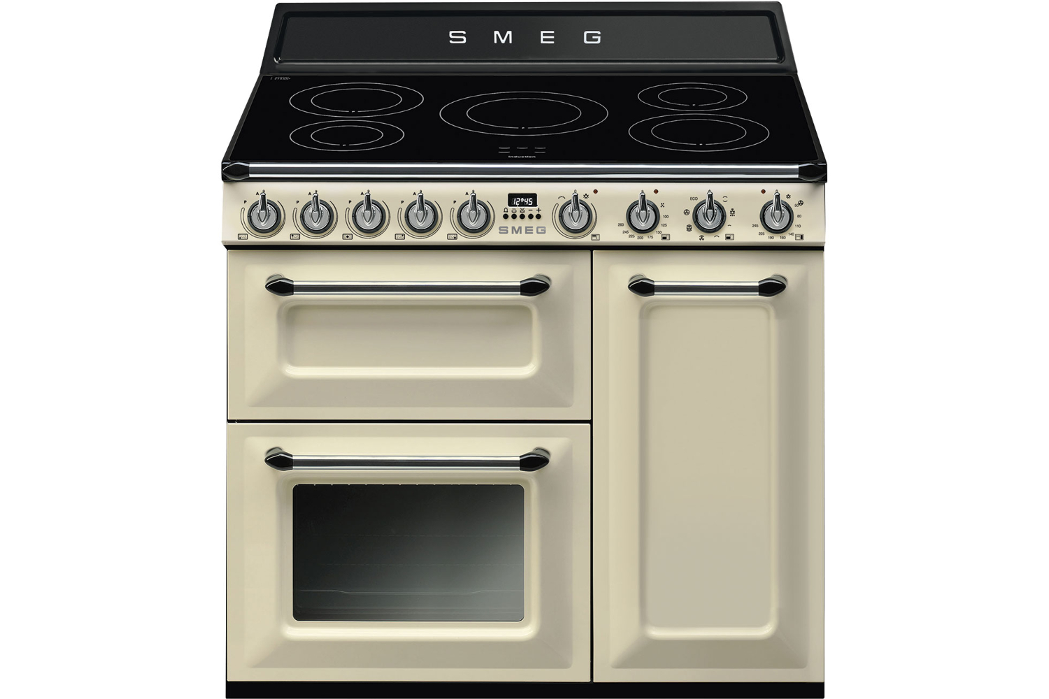 Smeg Victoria Freestanding Single Cooker | TR93IP2 | Cream