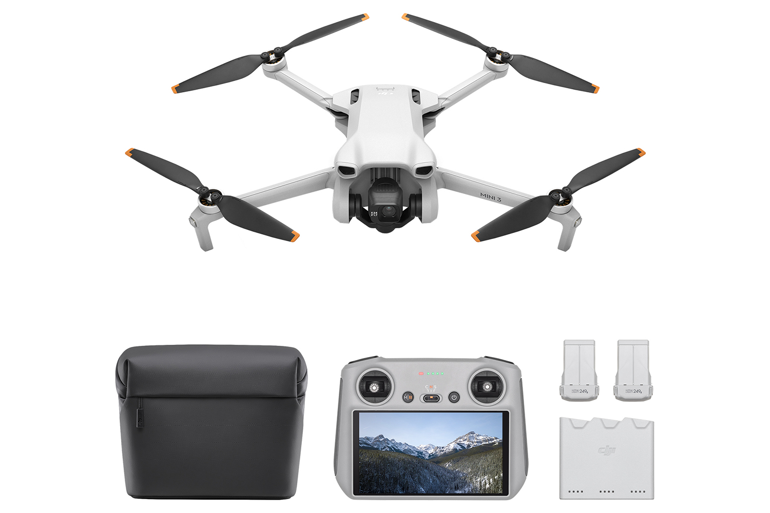 Drone with on sale controller screen