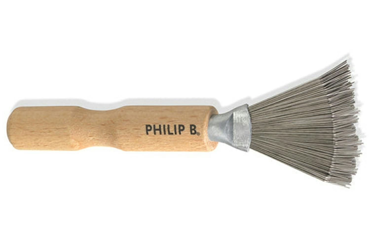 Philip B 133385 Hairbrush Cleaner
