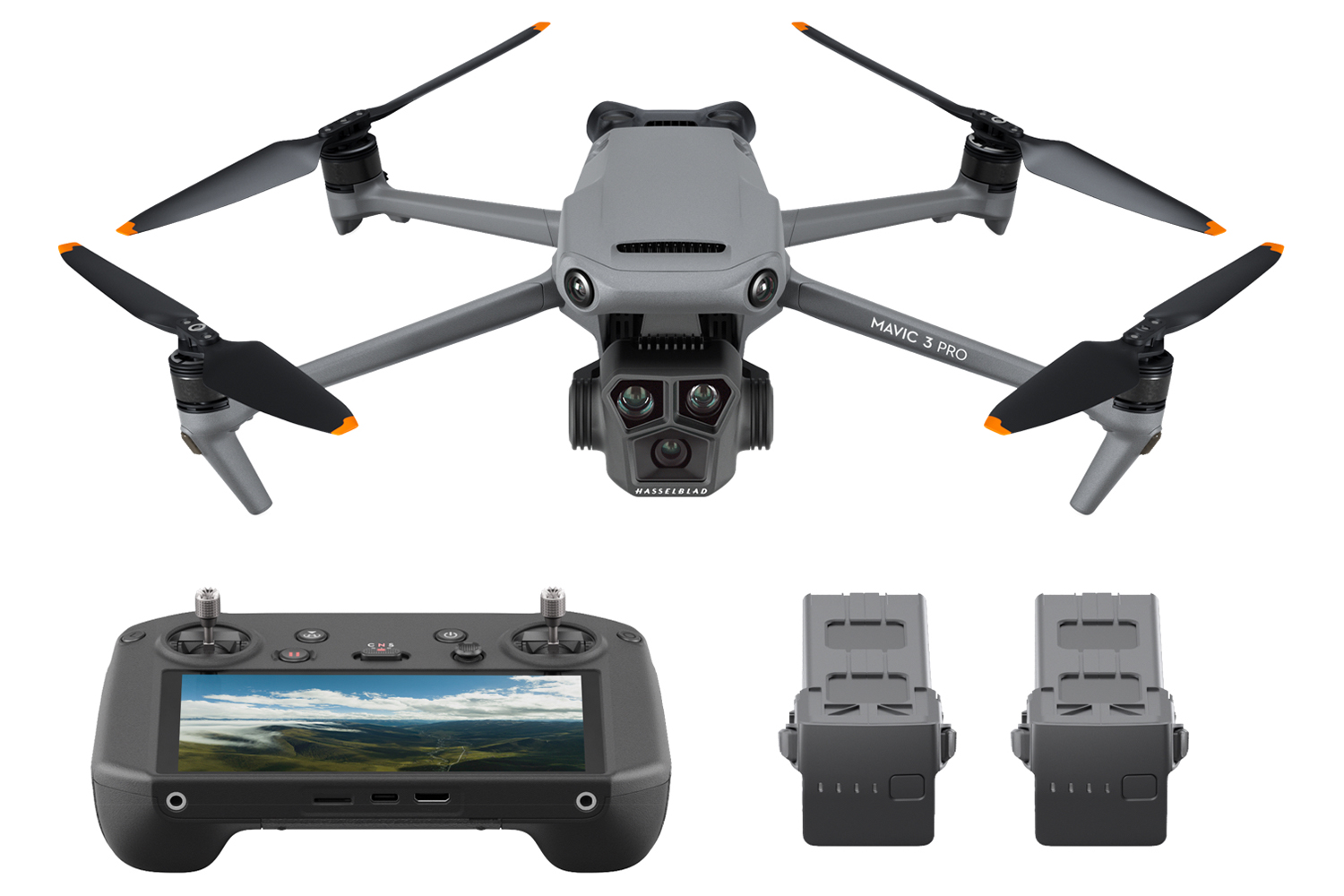 DJI Mavic 3 Pro Fly More Combo (RC Pro) | Ireland