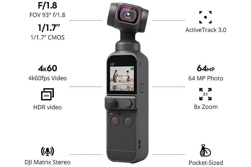 Camera dji deals osmo pocket 2