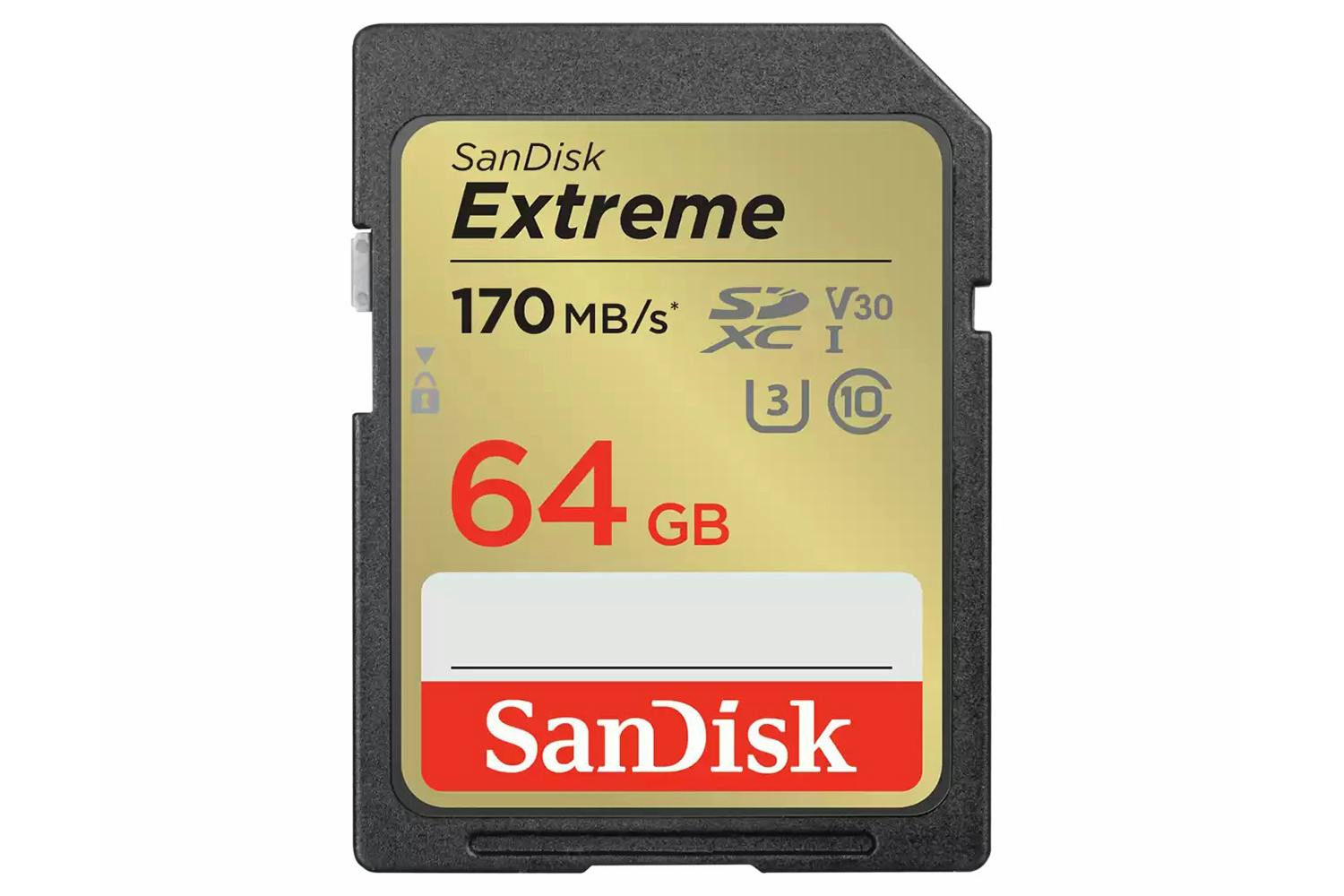 SanDisk Extreme SD UHS-I Memory Card | 64GB
