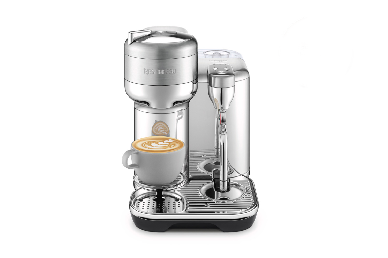 Nespresso Vertuo Creatista, Stainless Steel, By Sage | SVE850BSS4GUK1