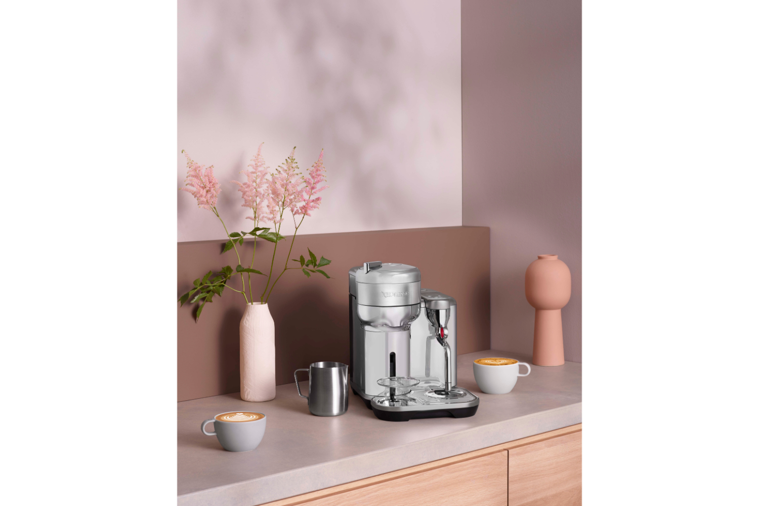 Nespresso Vertuo Creatista, Stainless Steel, By Sage | SVE850BSS4GUK1