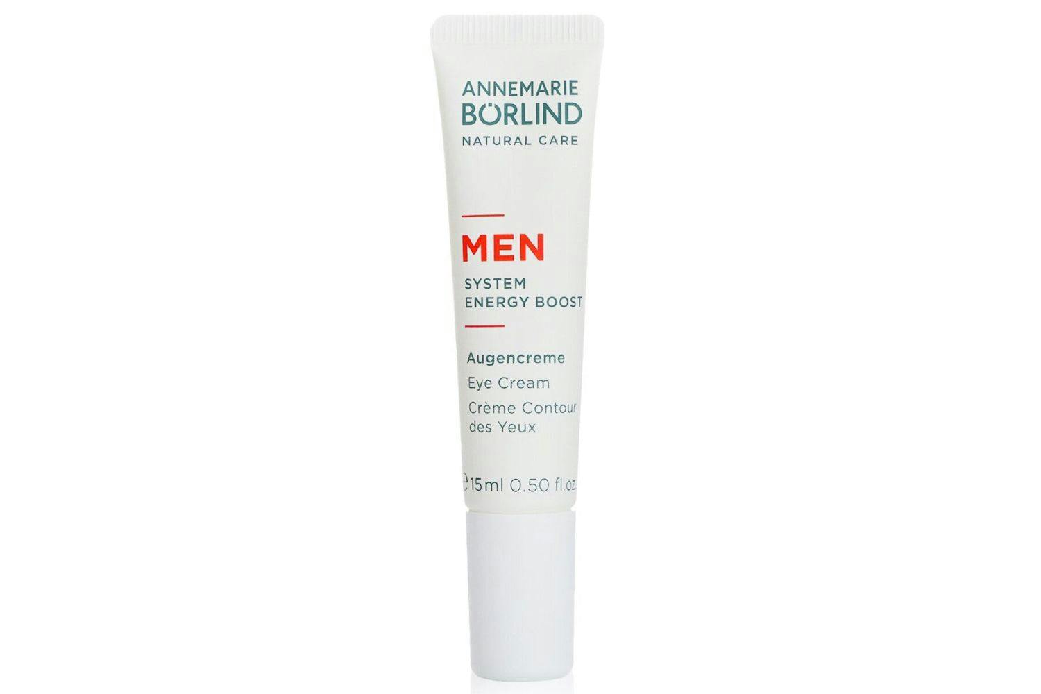 Annemarie Borlind 277563 Men System Energy Boost Eye Cream | 15ml