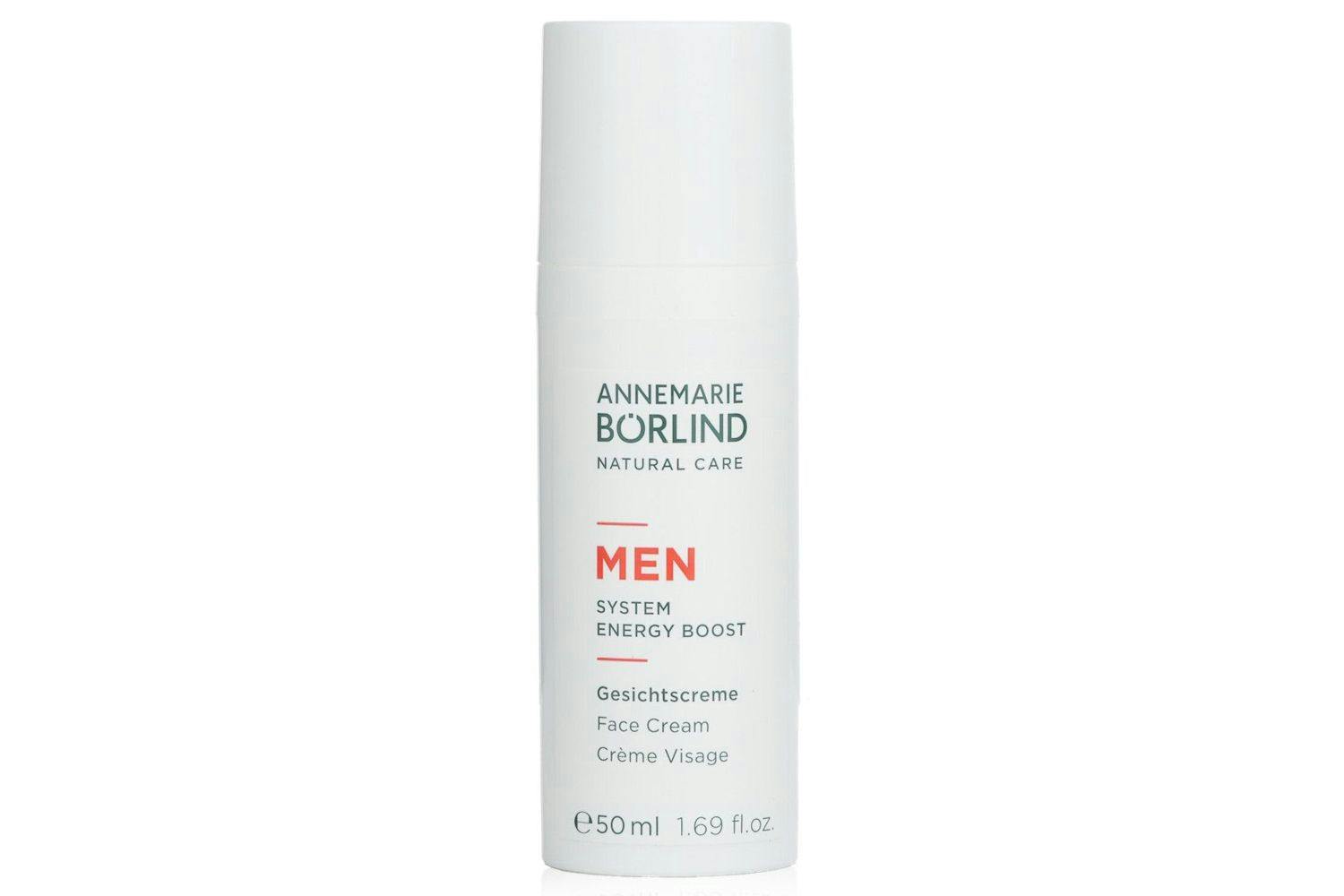 Annemarie Borlind 277564 Men System Energy Boost Face Cream | 50ml