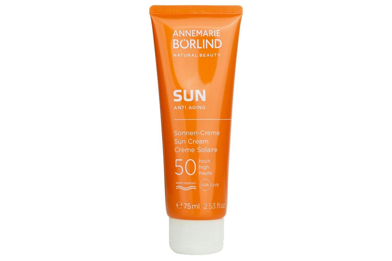 Annemarie Borlind 277576 Sun Anti Aging Sun Cream SPF 50 | 75ml