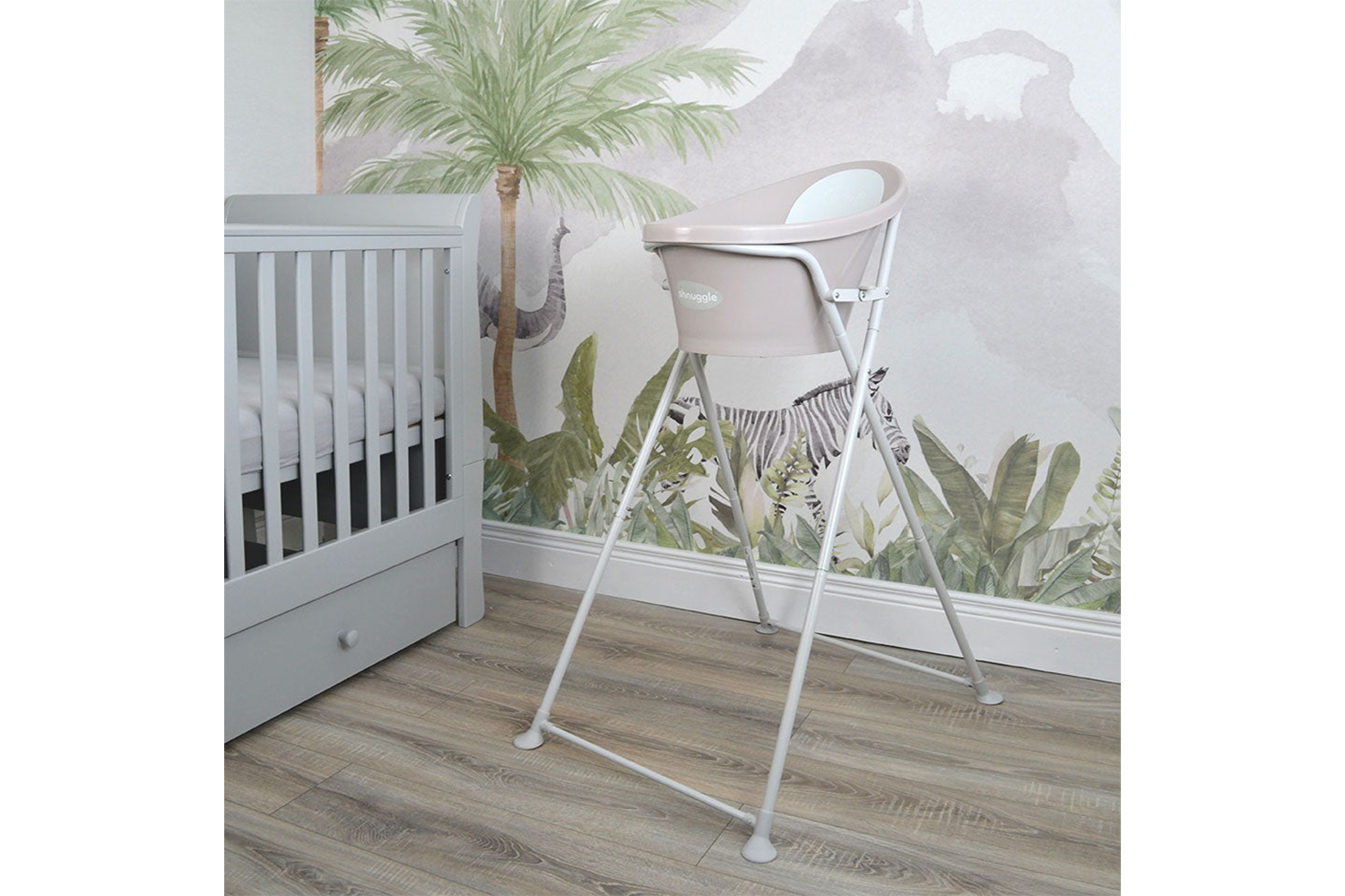 Shnuggle Compact Baby Bathtub with Bum Bump