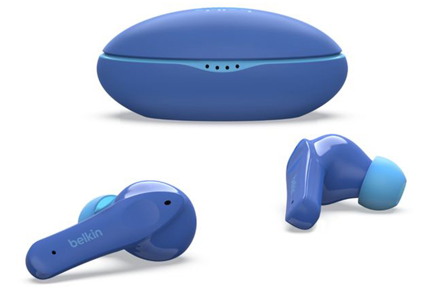 Belkin SoundForm Nano In Ear Wireless Earbuds Blue