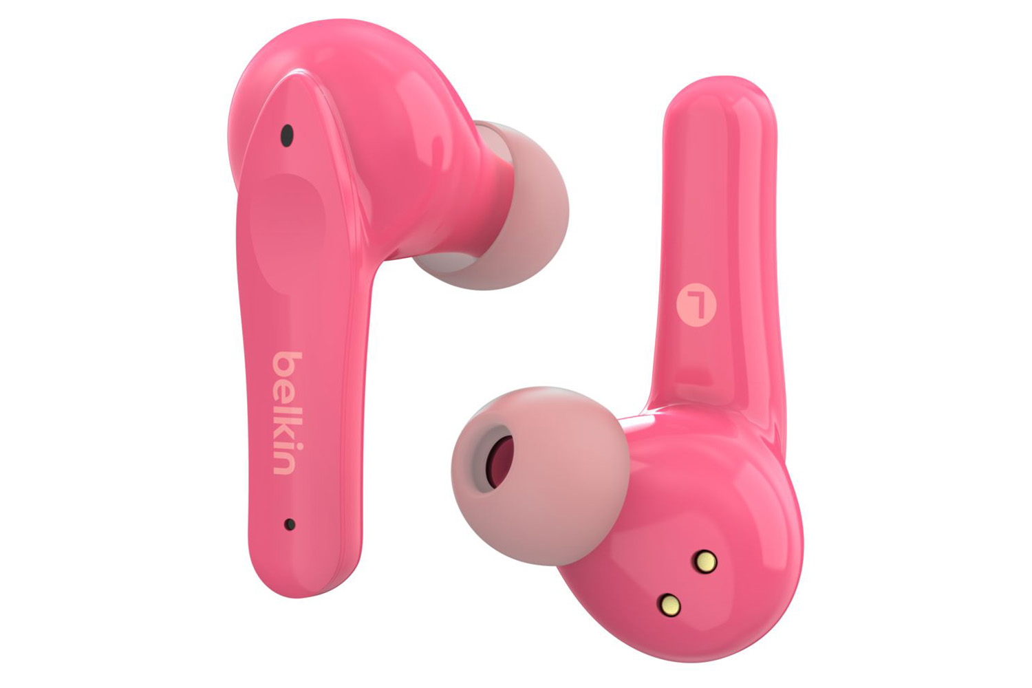 Belkin SoundForm Nano In Ear Wireless Earbuds Pink