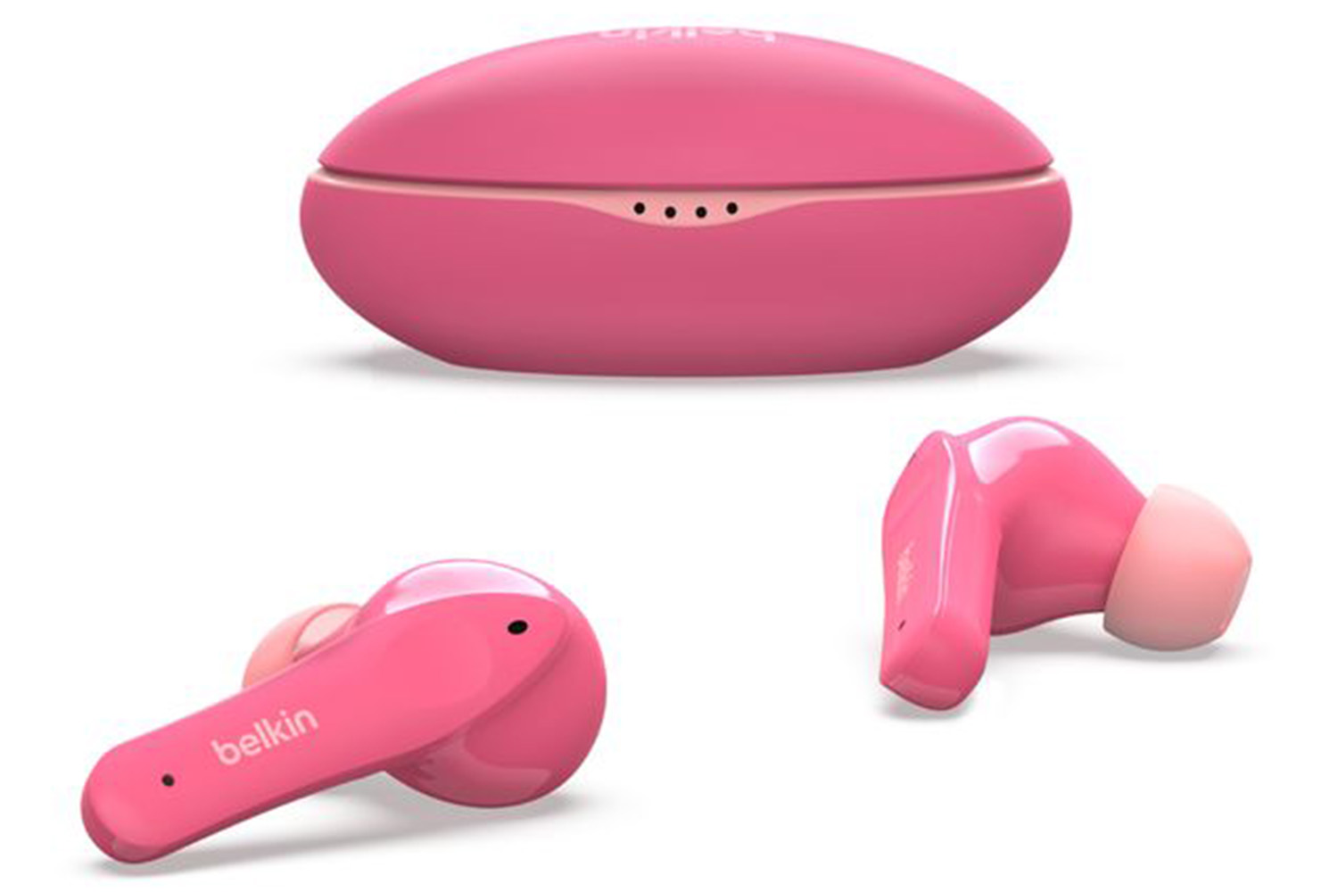 Earphone pink 2024 colour