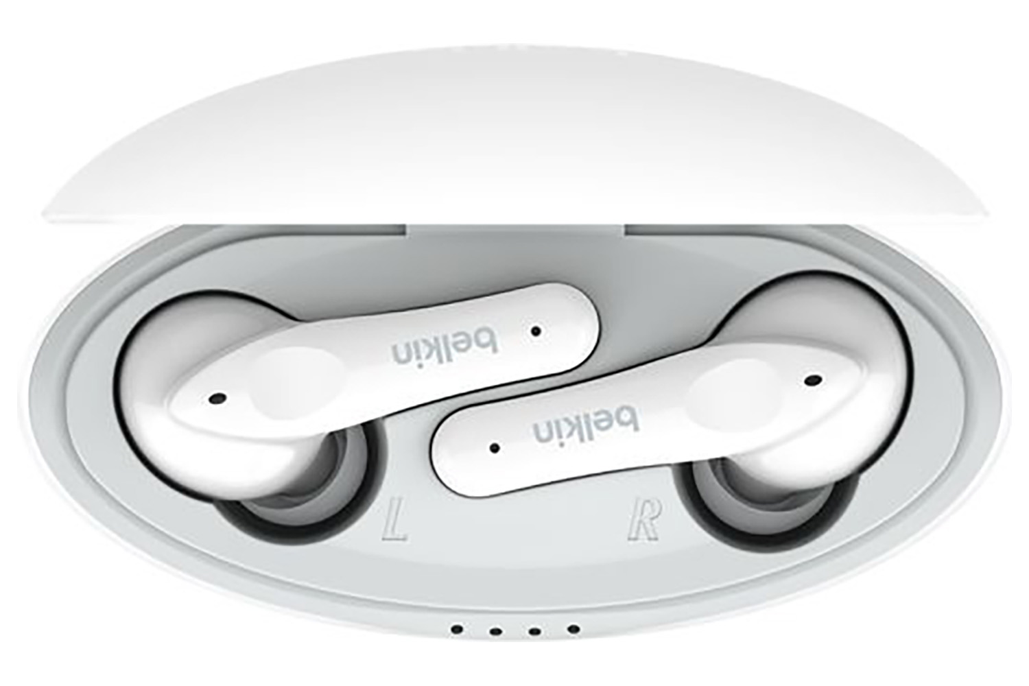 Belkin SoundForm Nano In Ear Wireless Earbuds White