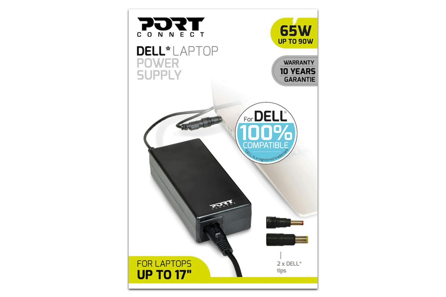 Port Designs 90W for Dell Laptop Power Supply