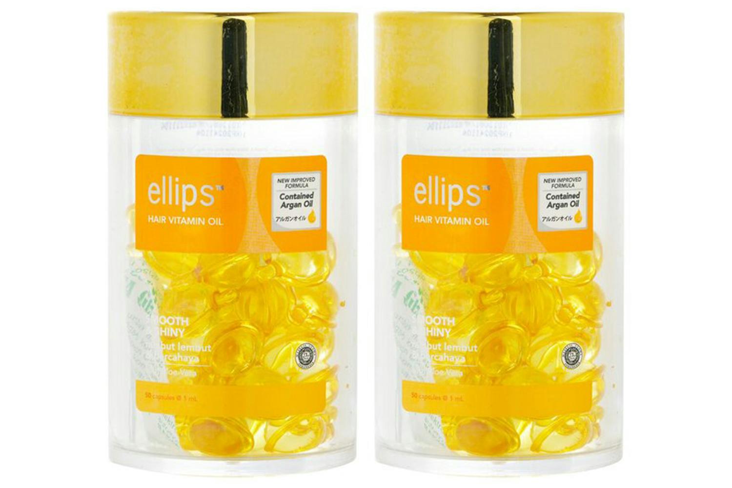Ellips 279119 Smooth & Shiny Vitamin Hair Oil