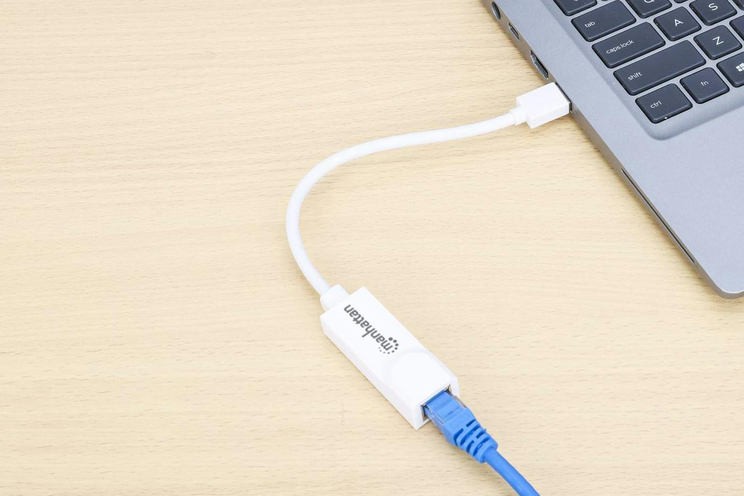 Manhattan USB 3.0 to Gigabit Network Adapter