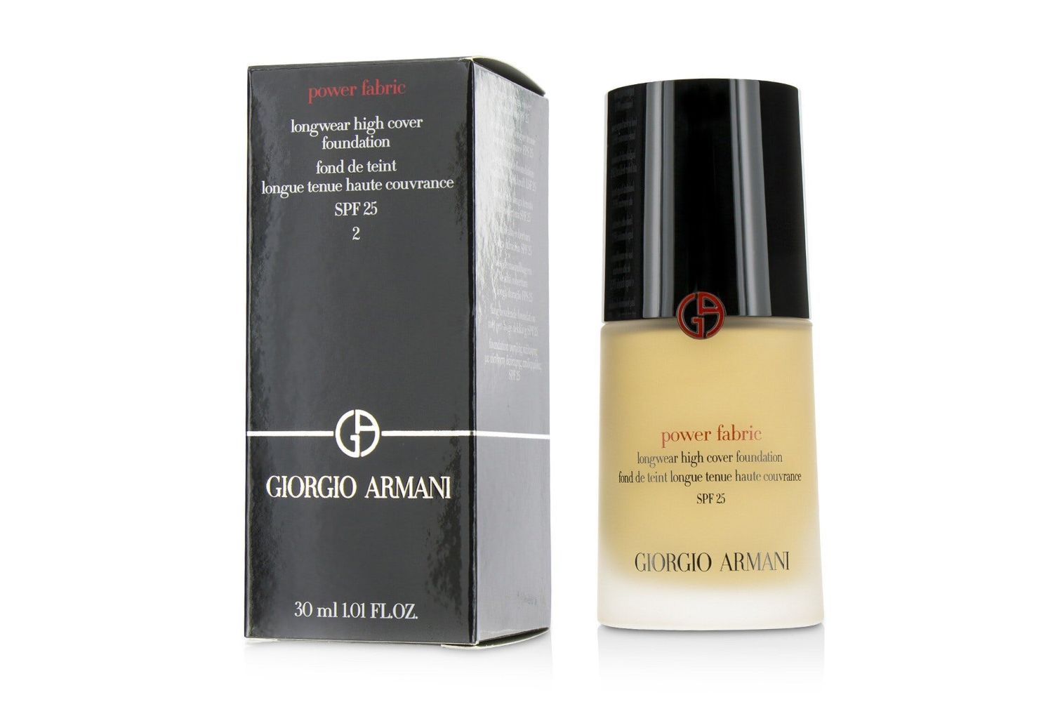 Giorgio armani power fabric clearance longwear high cover foundation