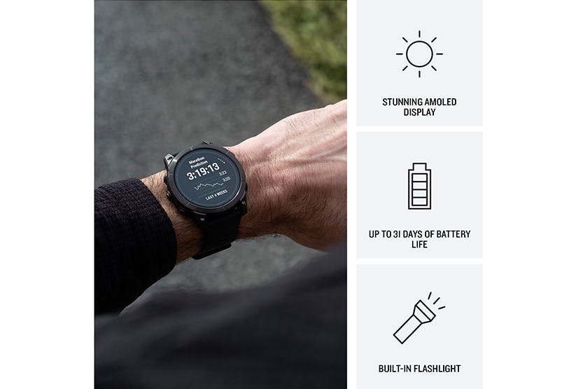 Garmin Epix Pro Gen 2 Standard Edition Smartwatch w/ 42mm Case 