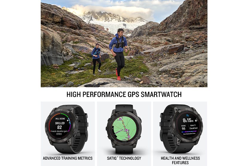 Garmin Fenix 7 Pro Solar Smart Watch, 47mm