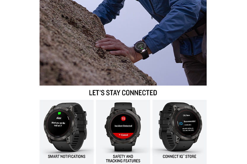 Garmin fenix slate on sale grey