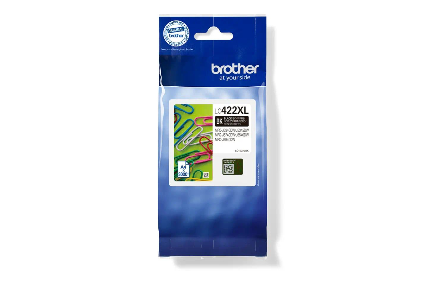 Brother LC422XLBK Ink Cartridge | Black