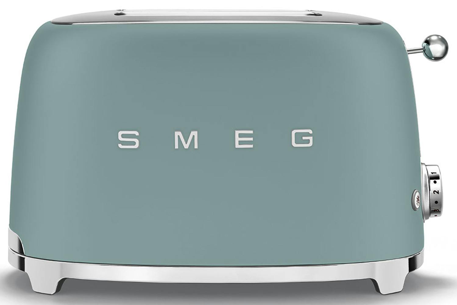 Smeg 50's Style 2 Slice Toaster | TSF01EGMUK | Emerald Green