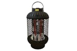 Haloo Outdoor Heater Lantern and Garden & Patio Portable Electric Heater