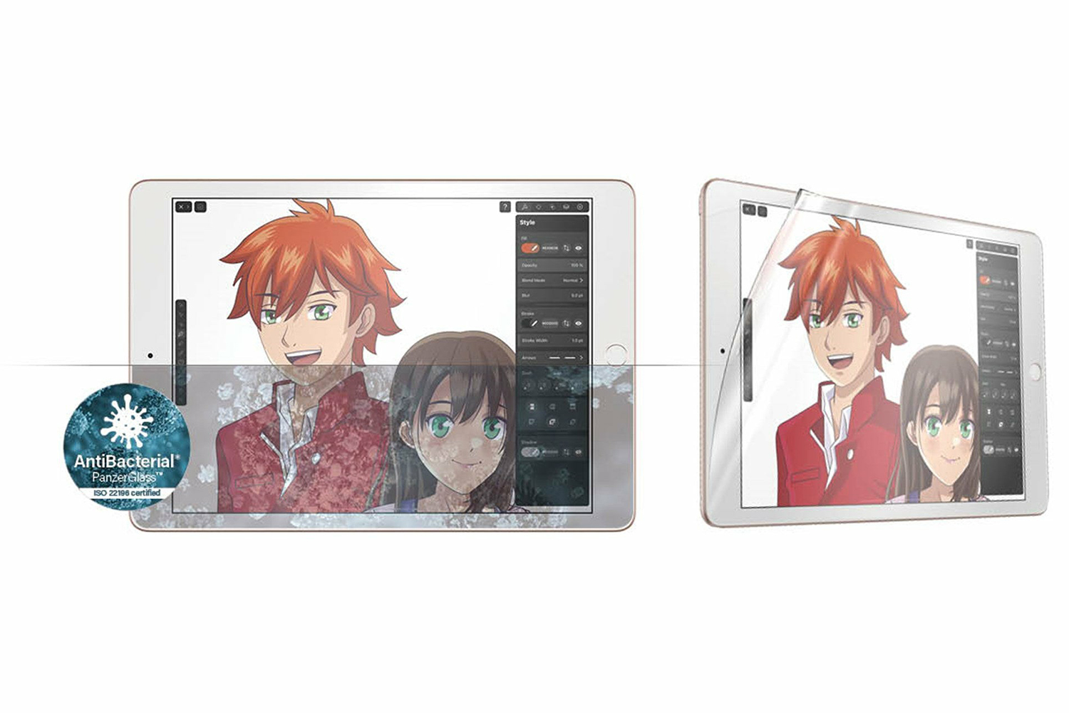 PanzerGlass Graphicpaper Apple iPad 10.2″ Paper Feel Screen Protector Glass