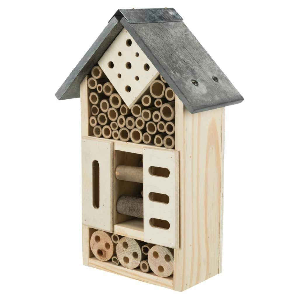 Trixie 442682 Insect Hotel 18x29x10 Cm Pine Wood And Slate