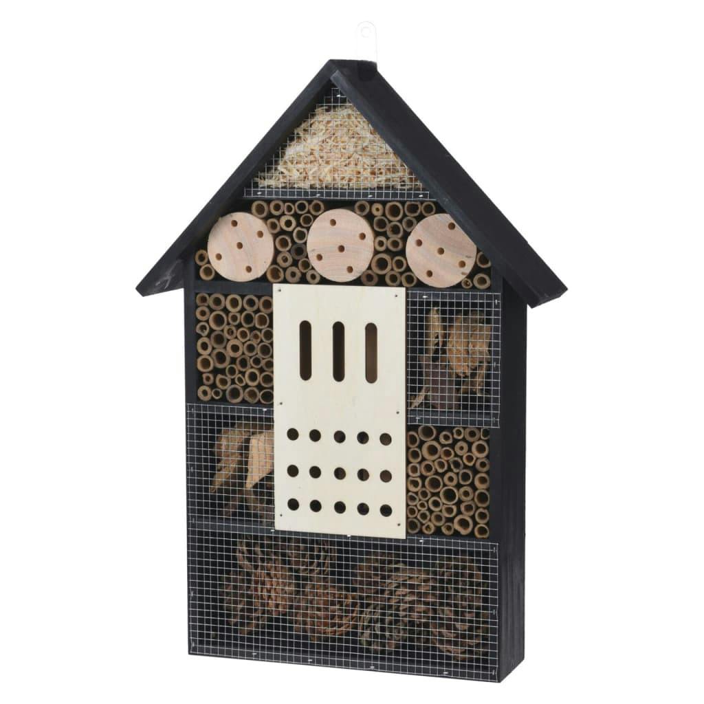 Progarden 443184 Insect Hotel Xl Wood Black