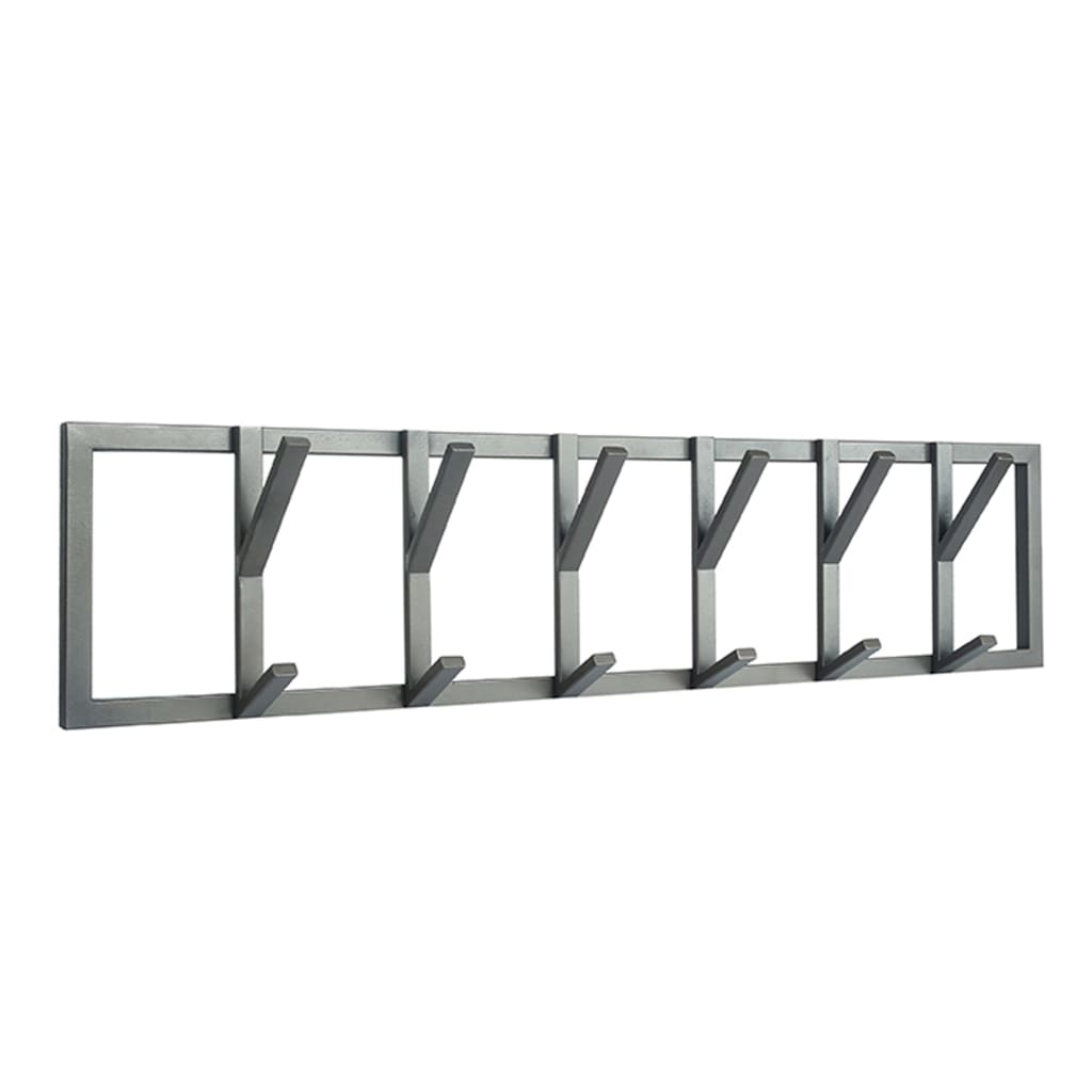 Label51 432778 Coat Rack Frame 95x9x22 Cm Xl Grey
