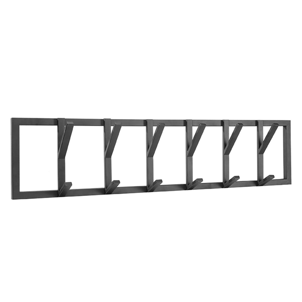 Label51 432775 Coat Rack Frame 95x9x22 Cm Xl Black