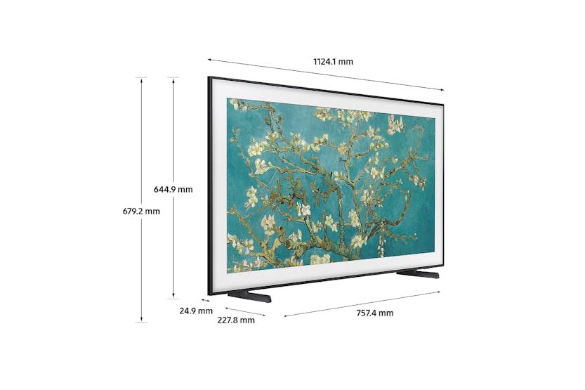 Samsung 50" The Frame Art Mode 4K HDR QLED Smart TV (2023) | QE50LS03BGUXXU