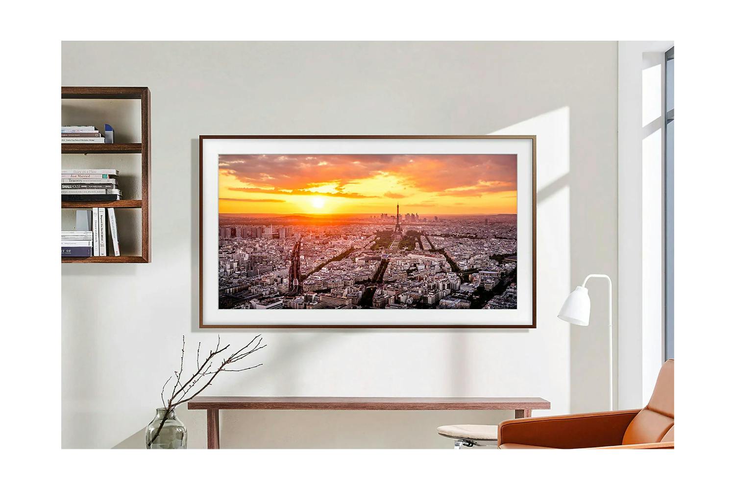 Samsung 75" The Frame Art Mode 4K HDR QLED Smart TV (2023) | QE75LS03BGUXXU