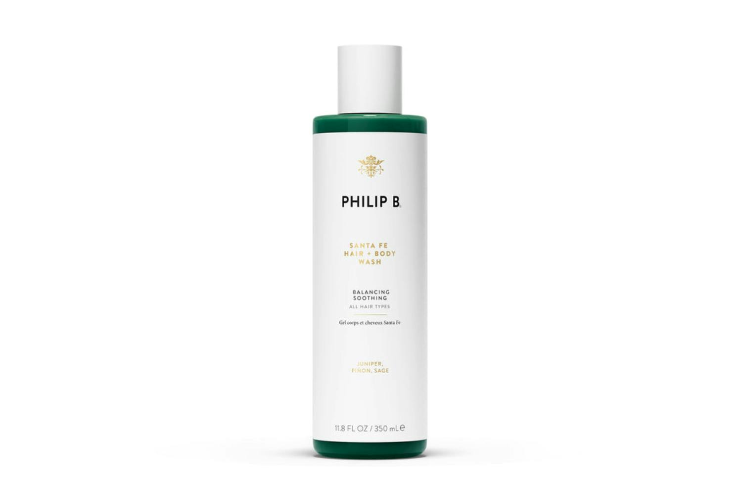 Philip B 226033 Santa Fe Hair + Body Shampoo | 350ml