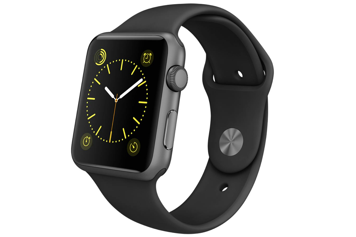 Apple Watch Sport | 42mm Space Grey Aluminium Case with Black Sport Band
