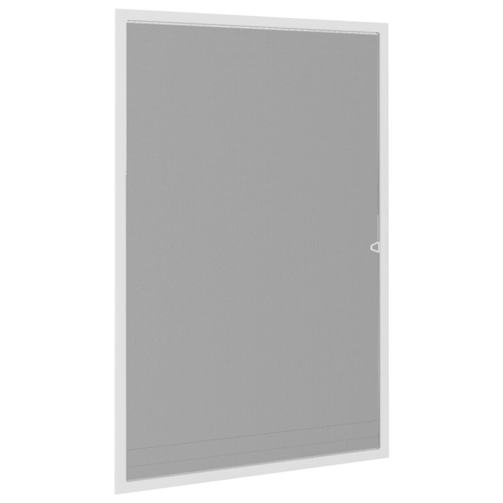vidaXL 153830 Insect Screen For Windows White 80x120cm