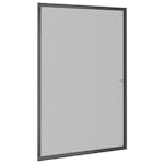 Vidaxl 153838 Insect Screen For Windows Anthracite 80x120 Cm