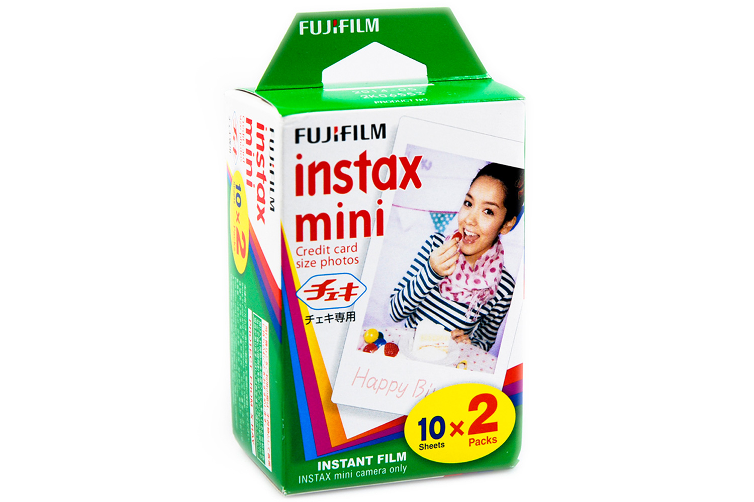 Fujifilm Instax Mini Film | Twin Pack | Ireland