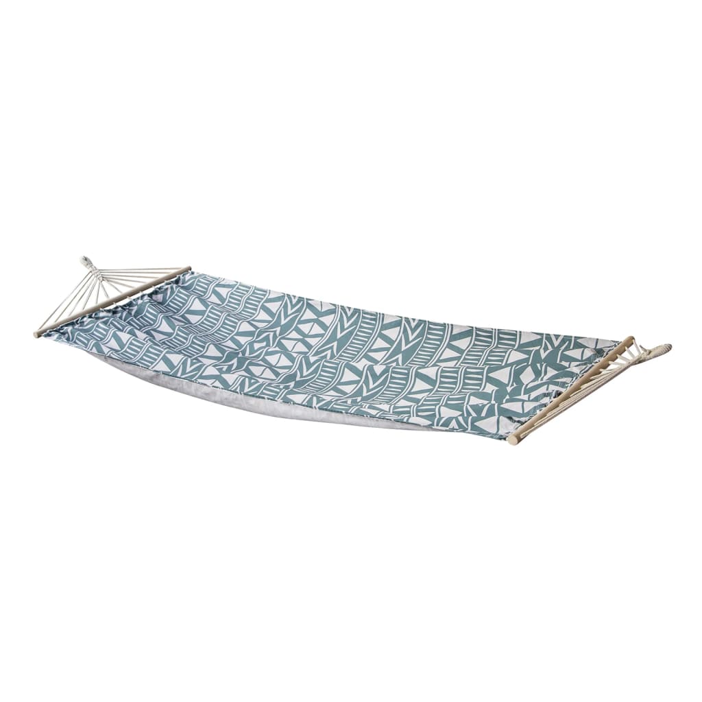Bo-camp 441586 Hammock Oxomo 2.3x1.18 M Green And White