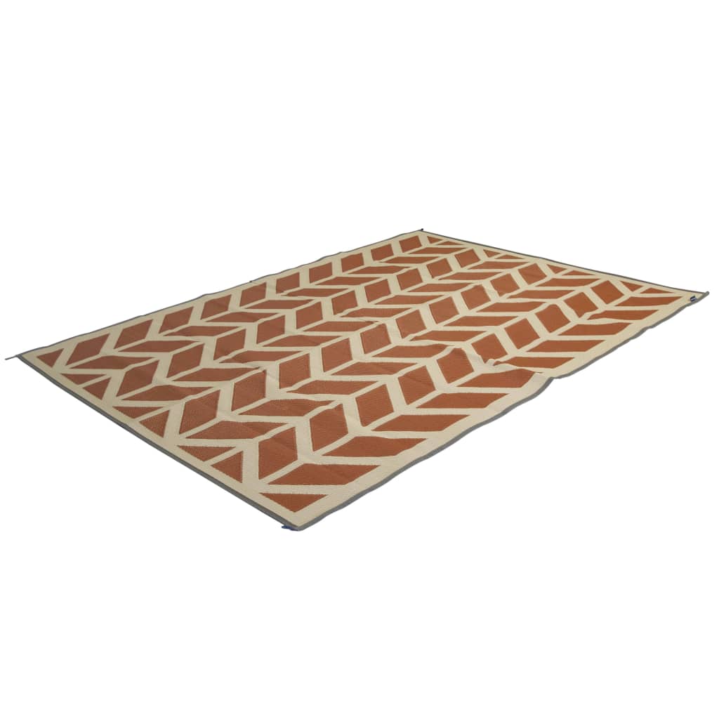 Bo-camp 435564 Outdoor Rug Chill Mat Flaxton 2x1.8 M Clay