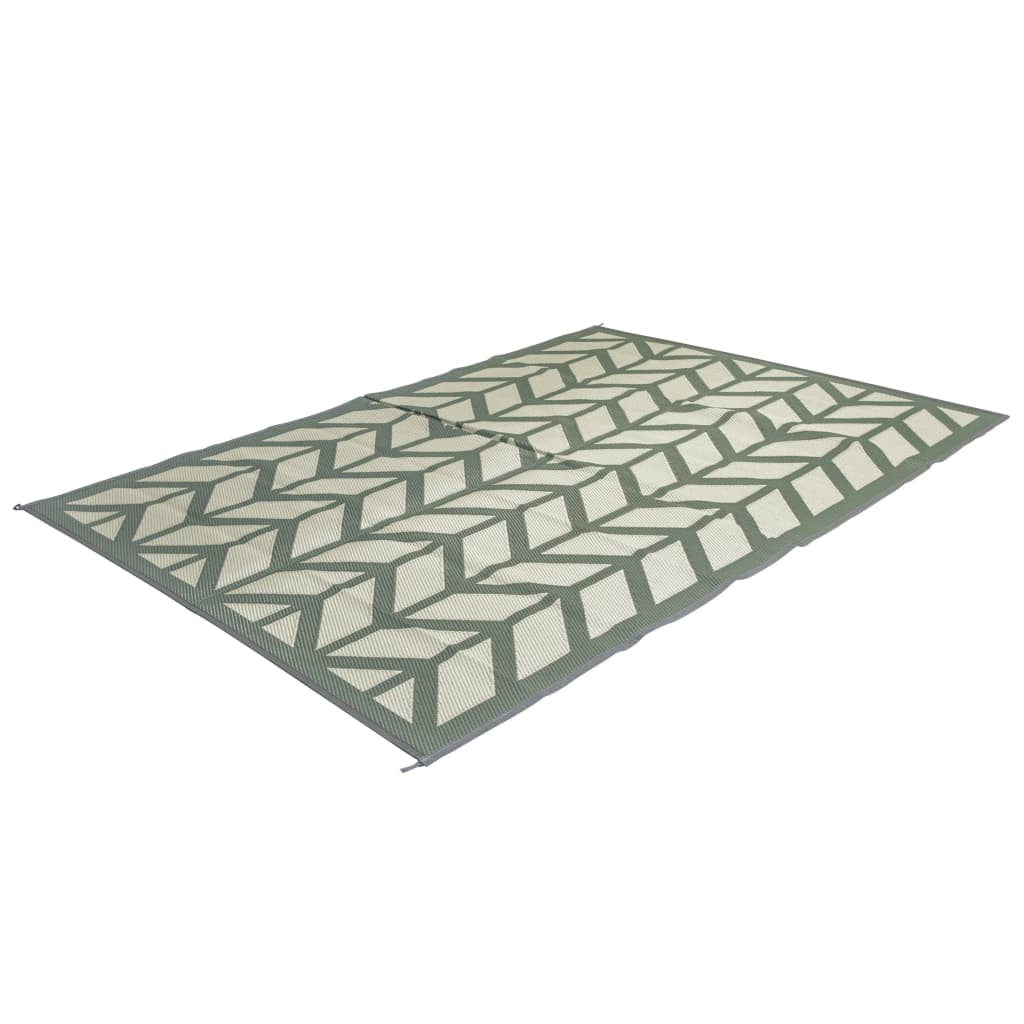 Bo-camp 435562 Outdoor Rug Chill Mat Flaxton 2.7x2 M Green