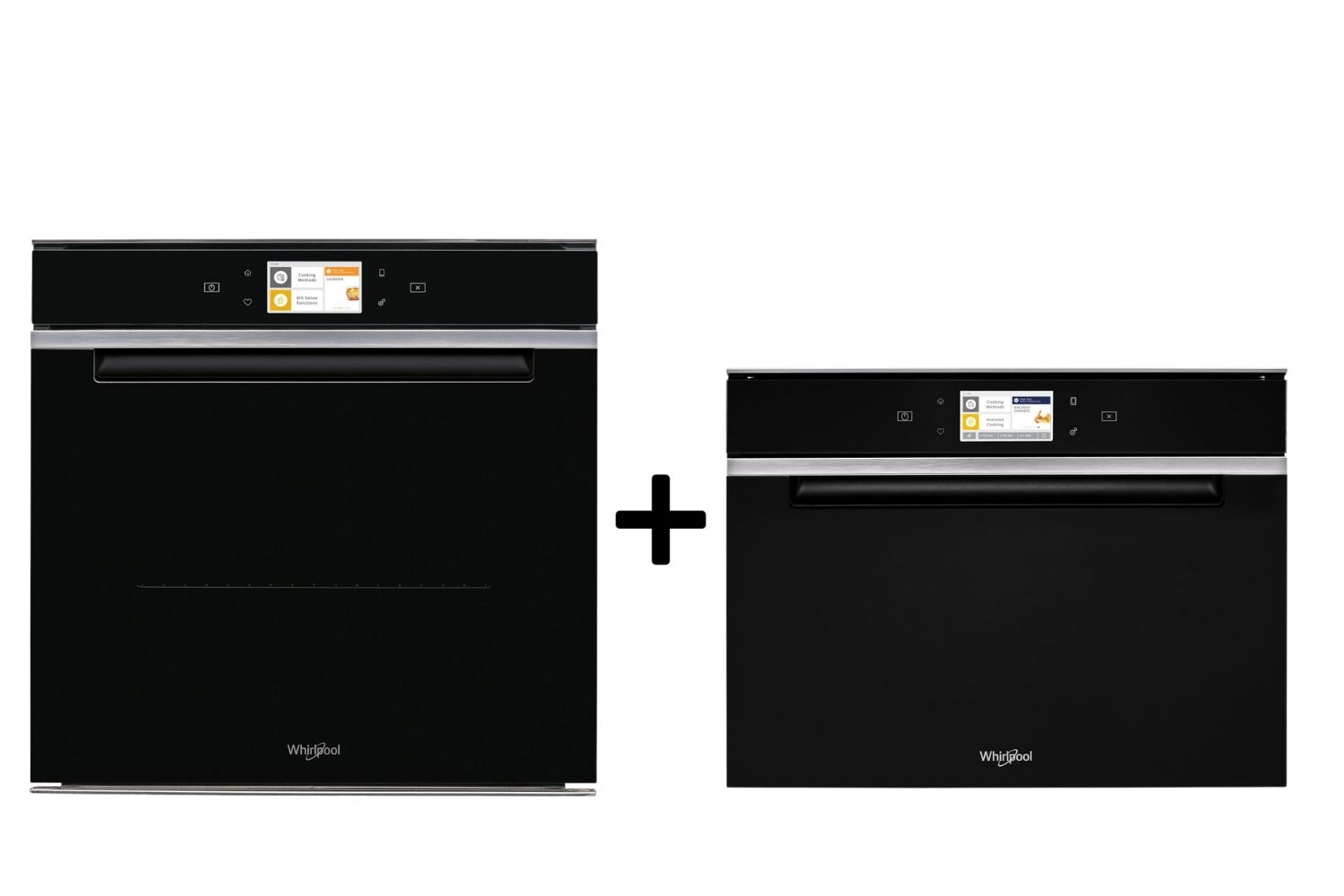 Whirlpool 40L 2800W Builtin Combination Microwave Dark Grey