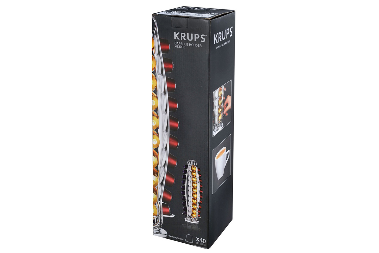 Krups nespresso clearance capsule holder