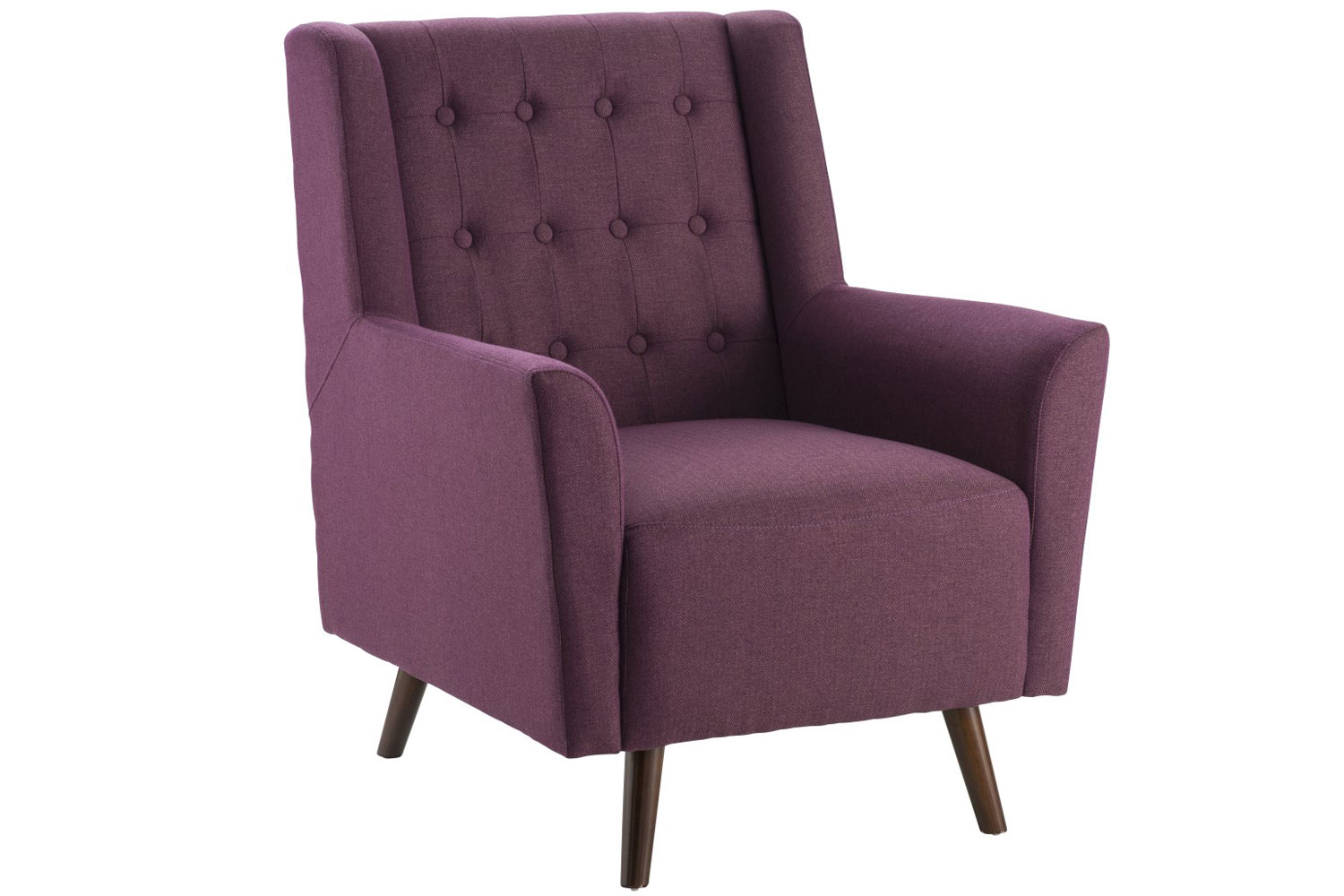 Jenna Accent Chair Plum Ireland   Furniture Sofa Jenna Plum 1 