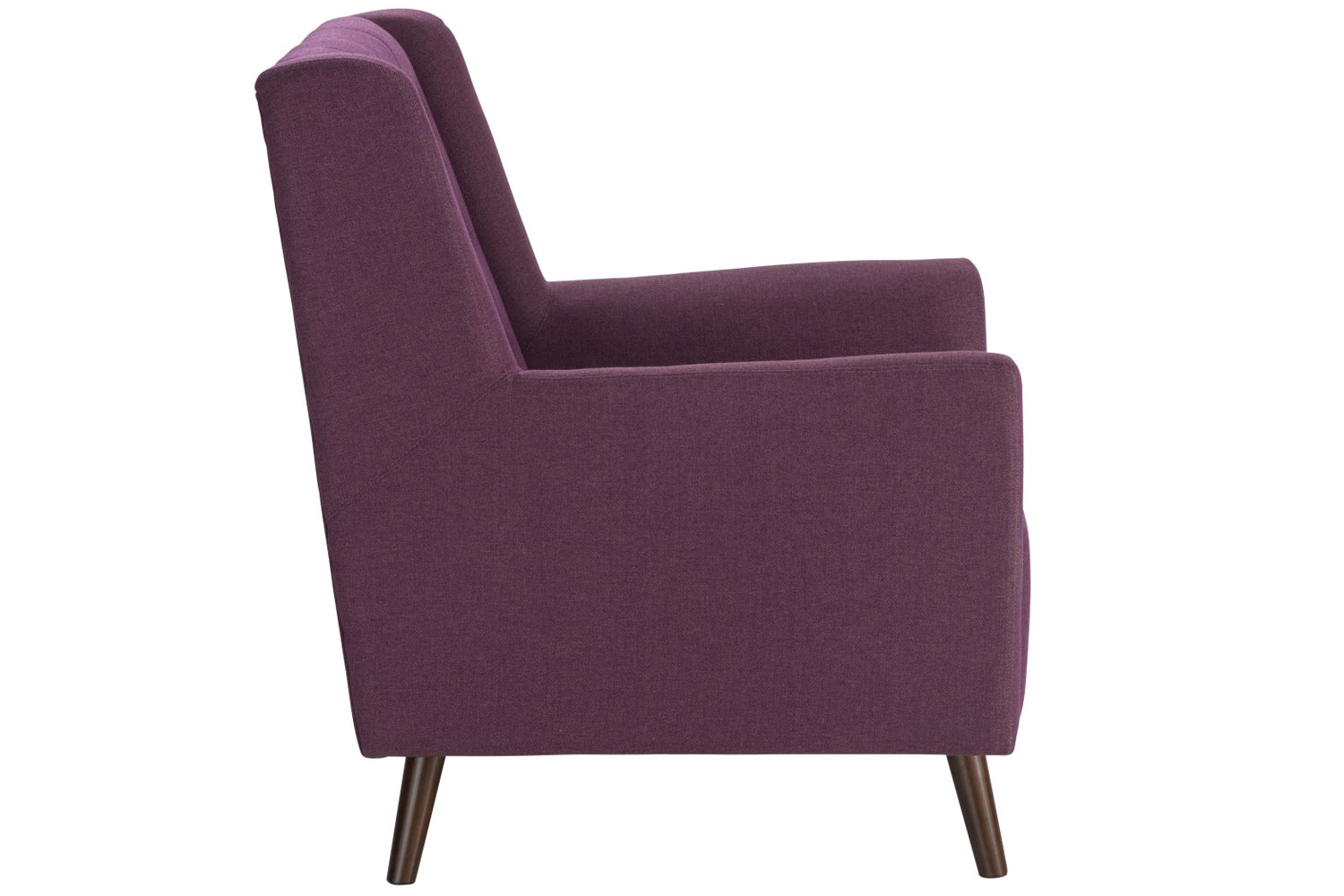 Jenna Accent Chair Plum Ireland   Furniture Sofa Jenna Plum 3 