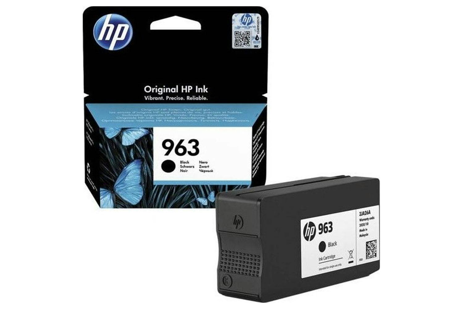 HP 963 3JA26AE Ink Cartridge | Black